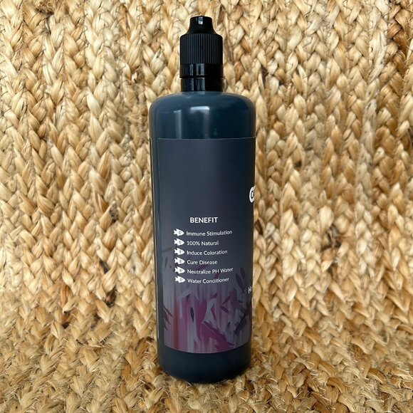 Catappa and Banana Leaves Extract-Dark Water for Betta Fish Large 240 ML-8 oz - Picture 3 of 6